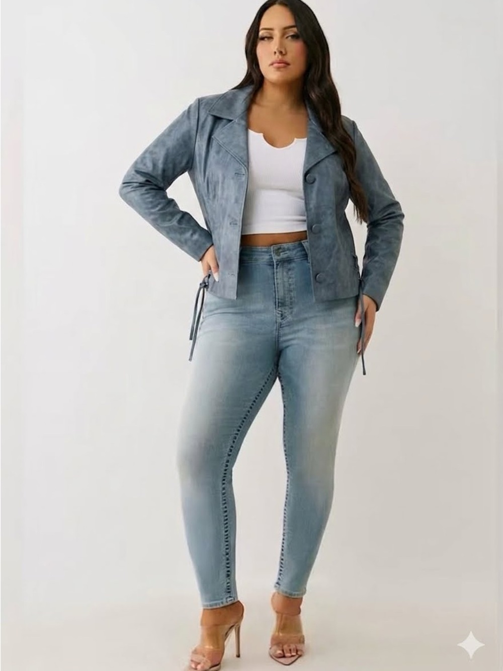 Democracy Cropped Jacket Size XL